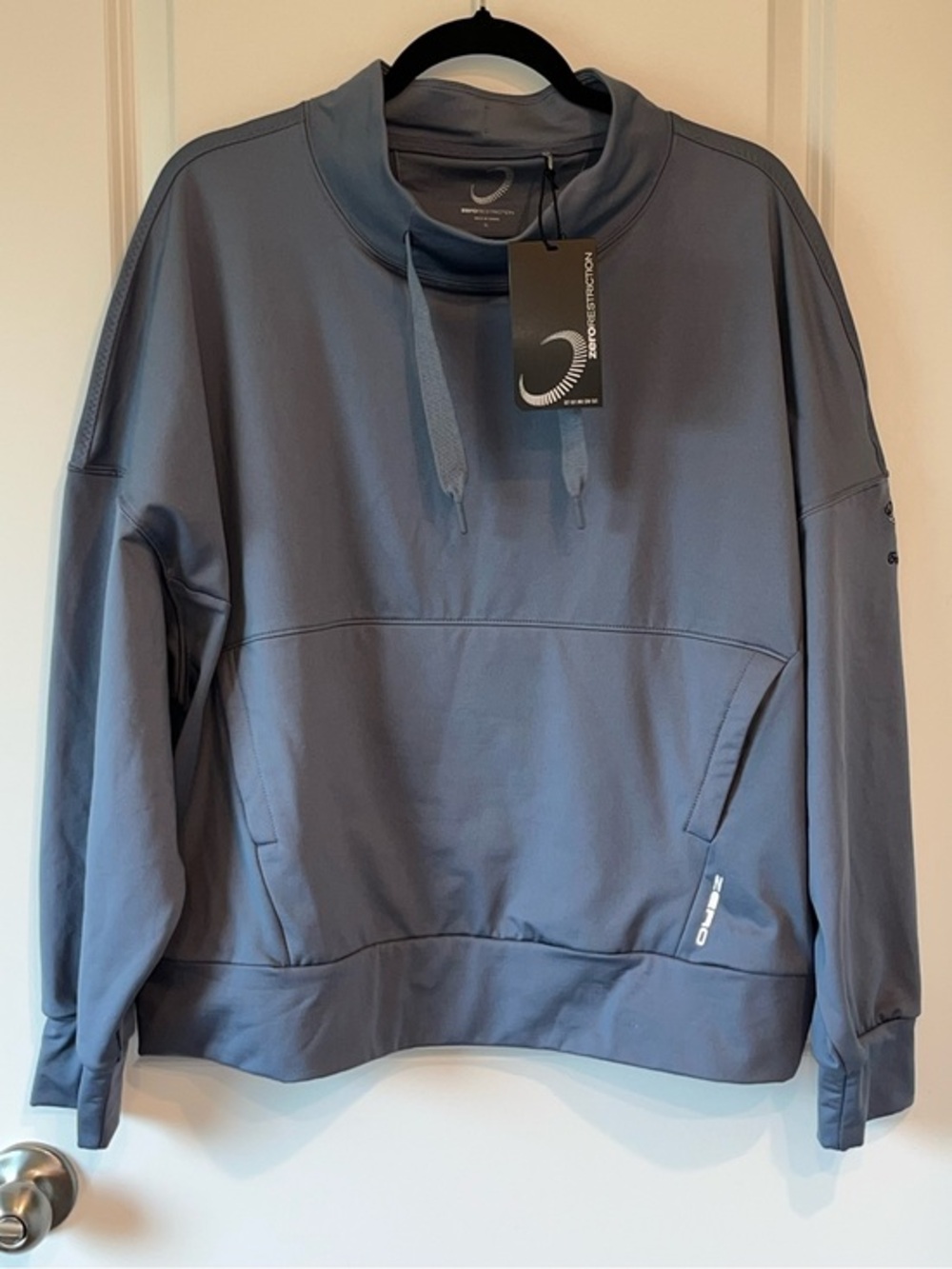 Zero Restriction Women’s XL Golf Performance Evie Mock Pullover Stingray